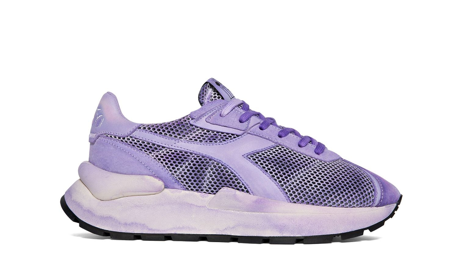 SNEAKERS DIADORA HERITAGE |Colore:Verde/viola