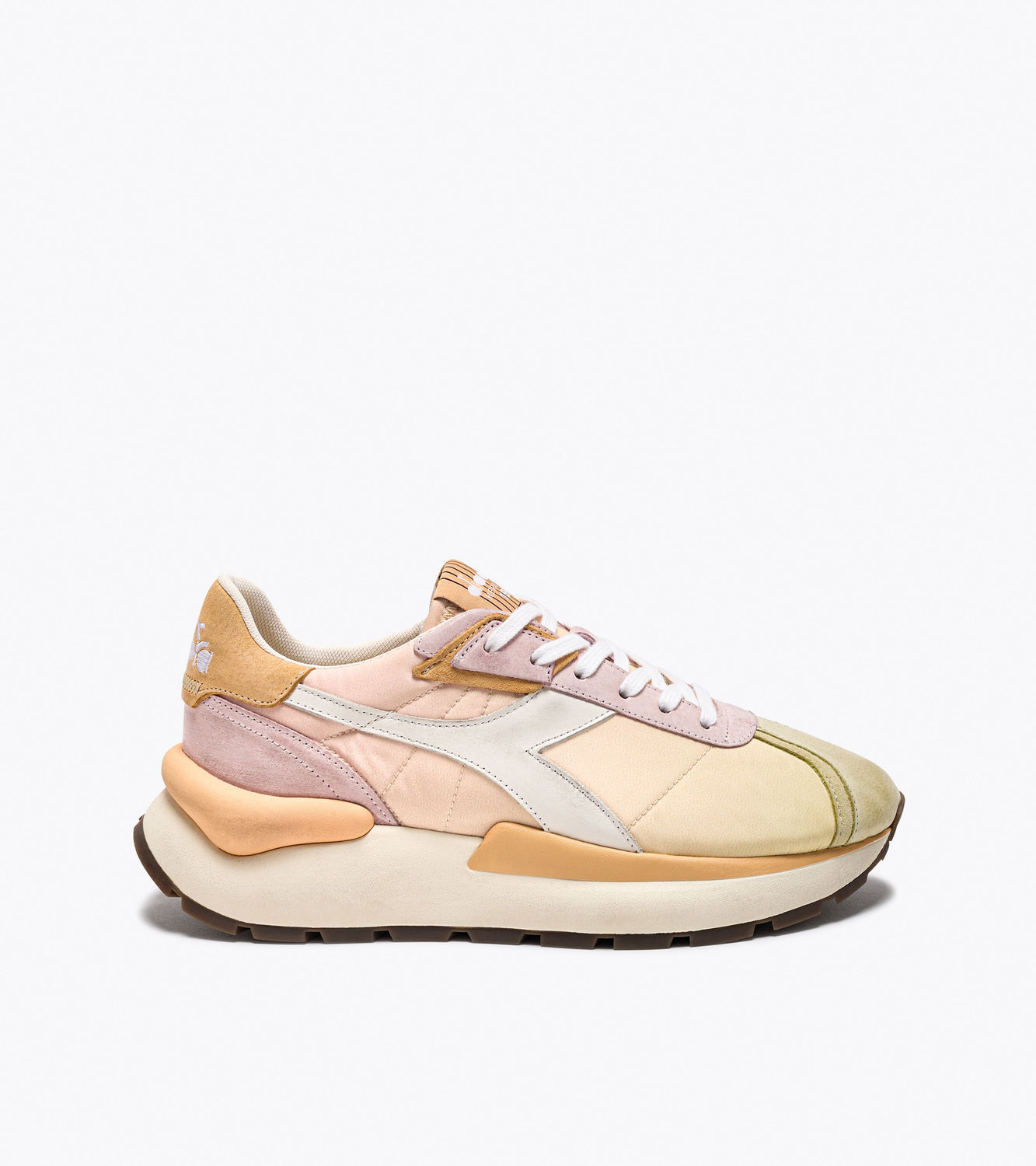 SNEAKERS DIADORA HERITAGE|Colore:Antracite/rosa