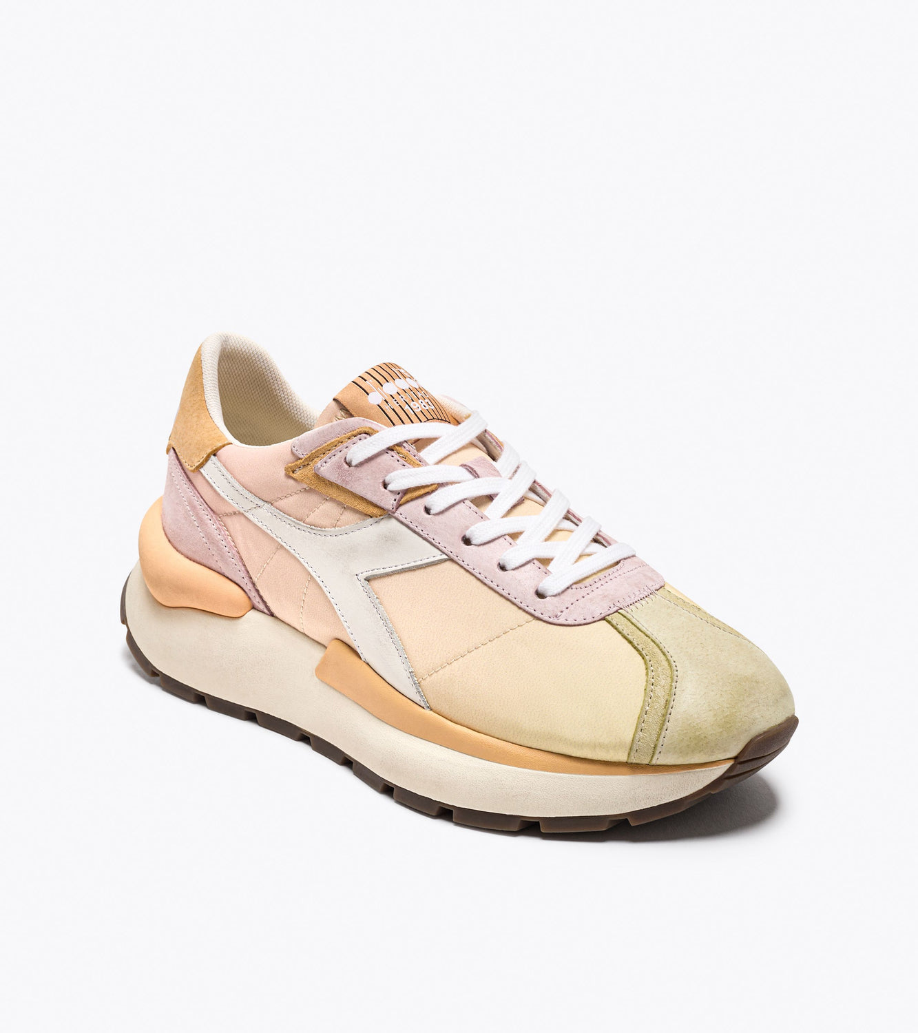 SNEAKERS DIADORA HERITAGE|Colore:Antracite/rosa