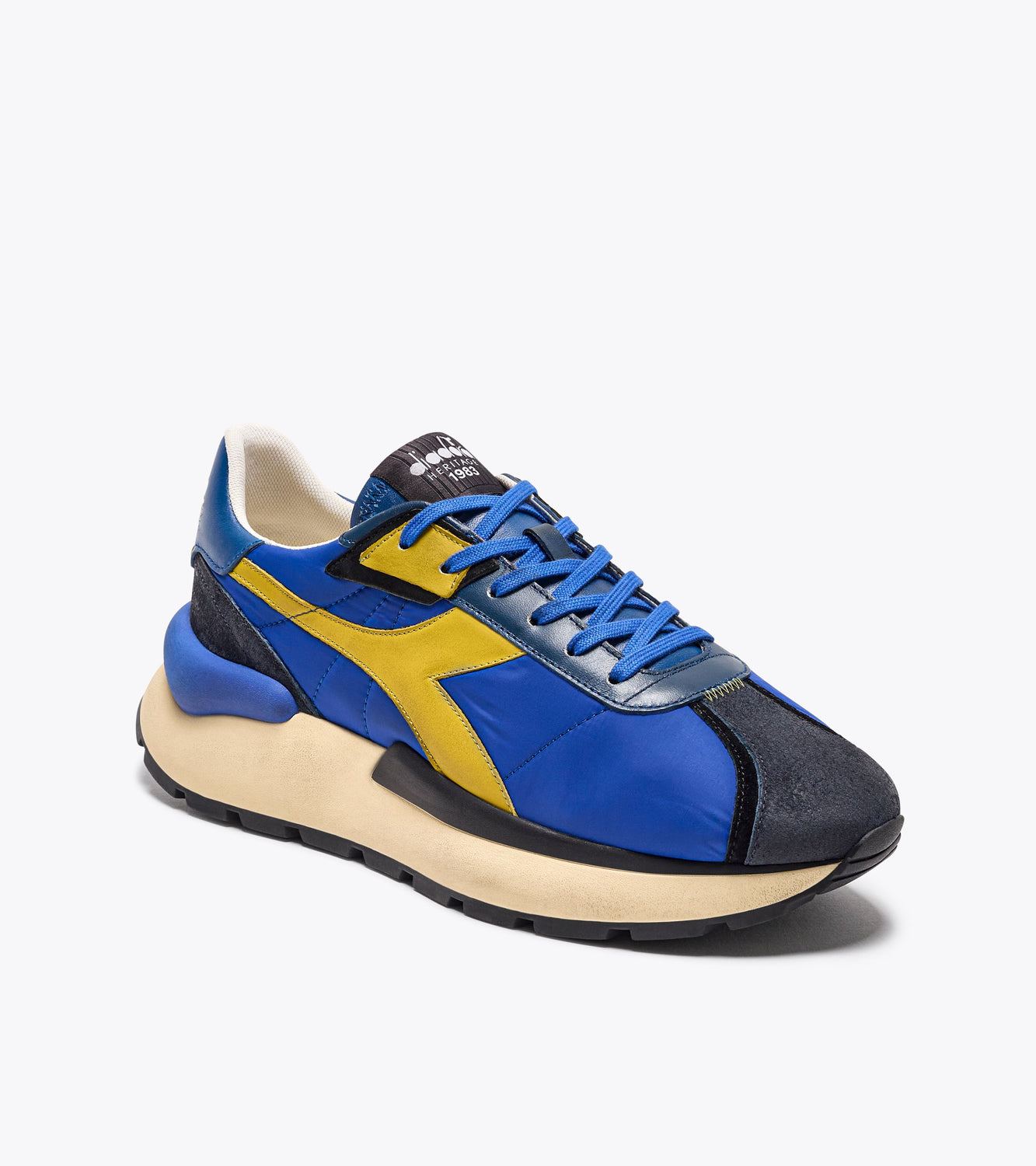 sneakers diadora heritage|Colore:Blu
