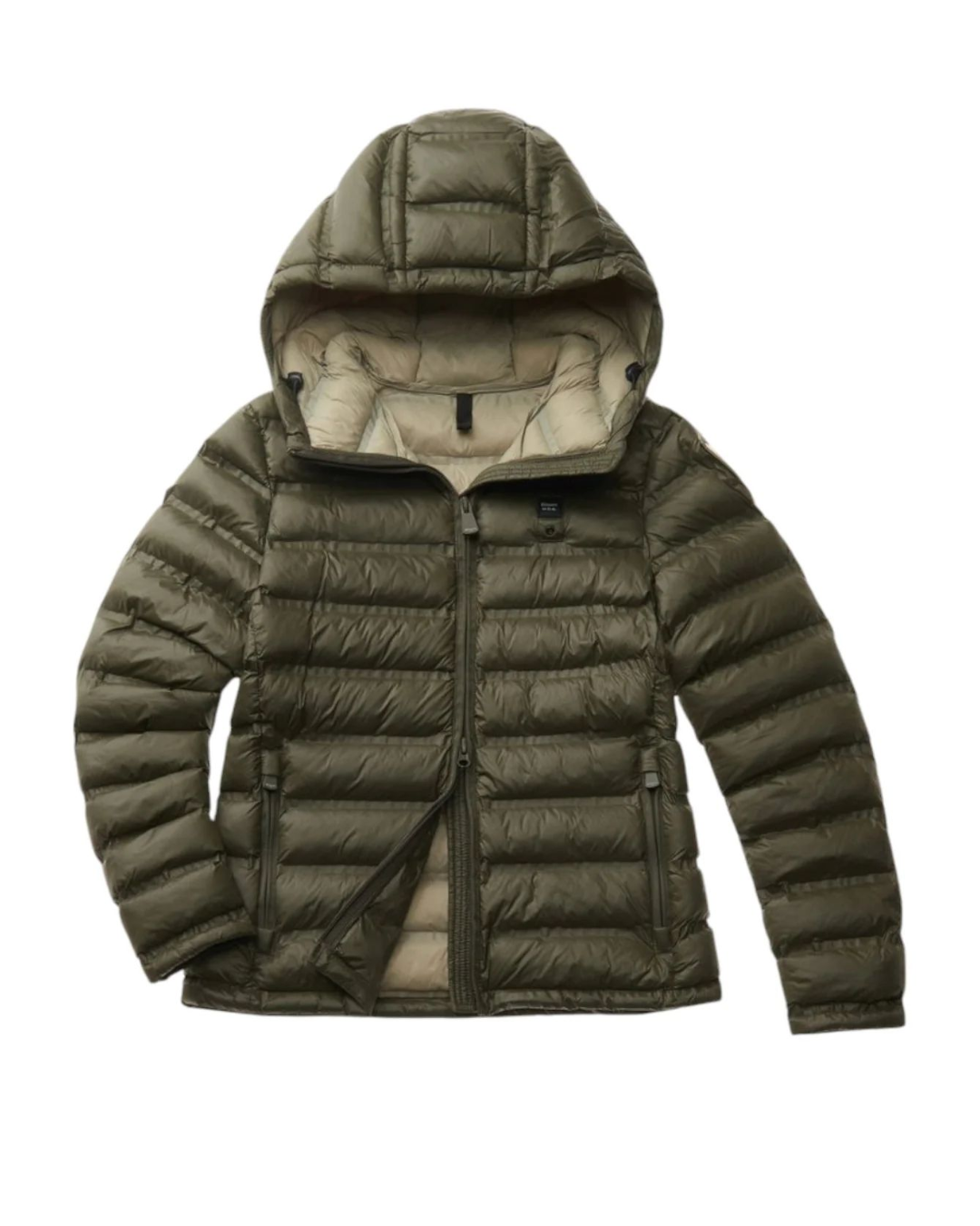 Giubbotto donna ELLIS |Colore:Verde militare