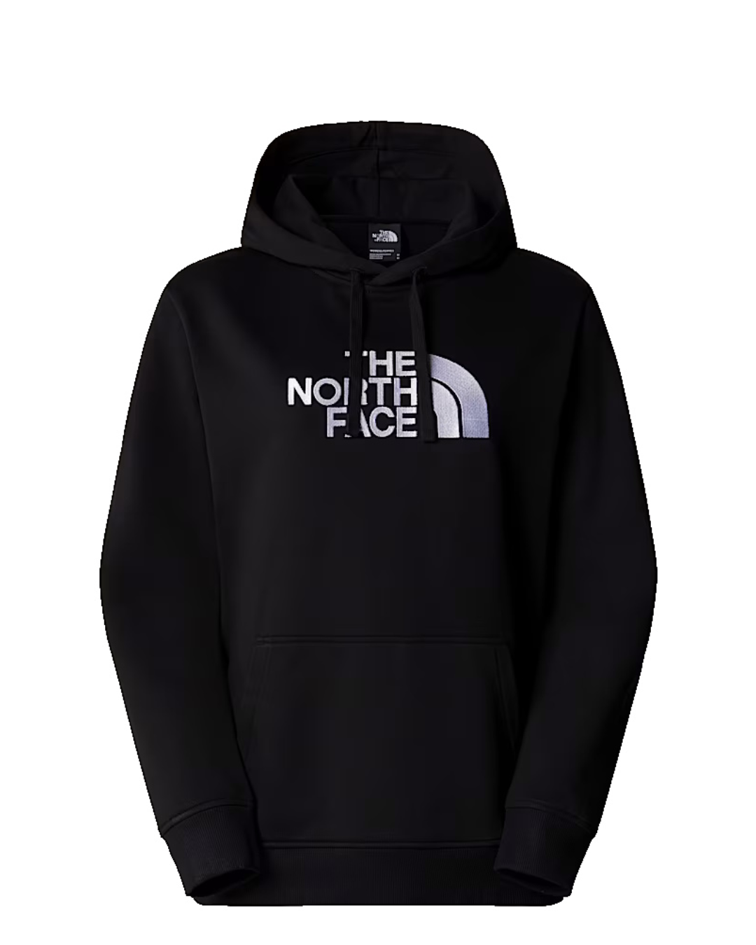 FELPA CON CAPPUCCIO - W DREW PEAK |Colore:Nera