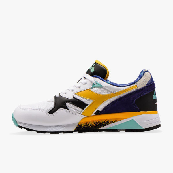 sneakers diadora tr1|Colore:Bianco/giallo