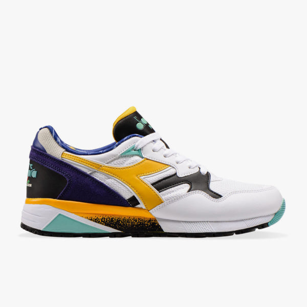 sneakers diadora tr1|Colore:Bianco/giallo
