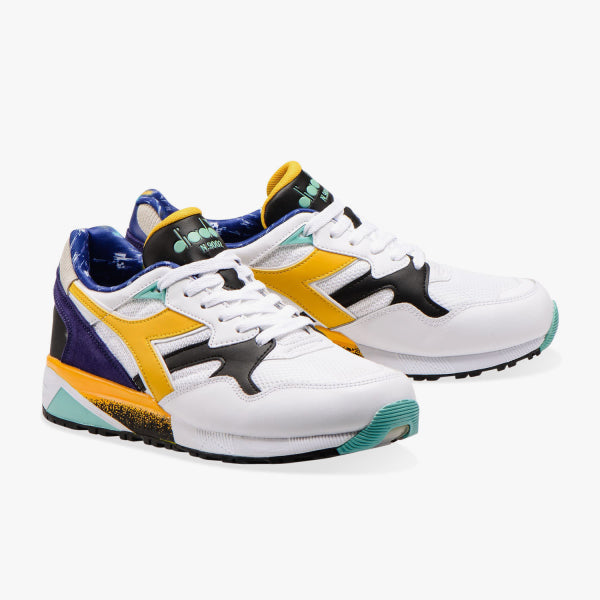 sneakers diadora tr1|Colore:Bianco/giallo