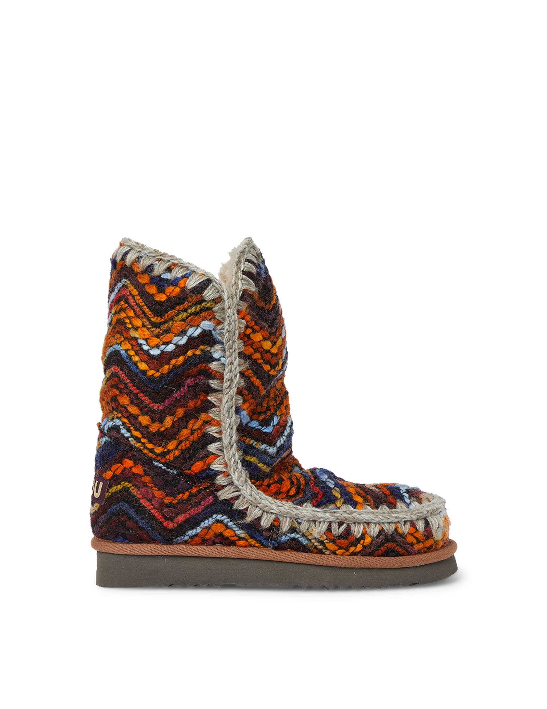 scarpe mou donna - eskimo 24 wool fabric |Colore:Fantasia