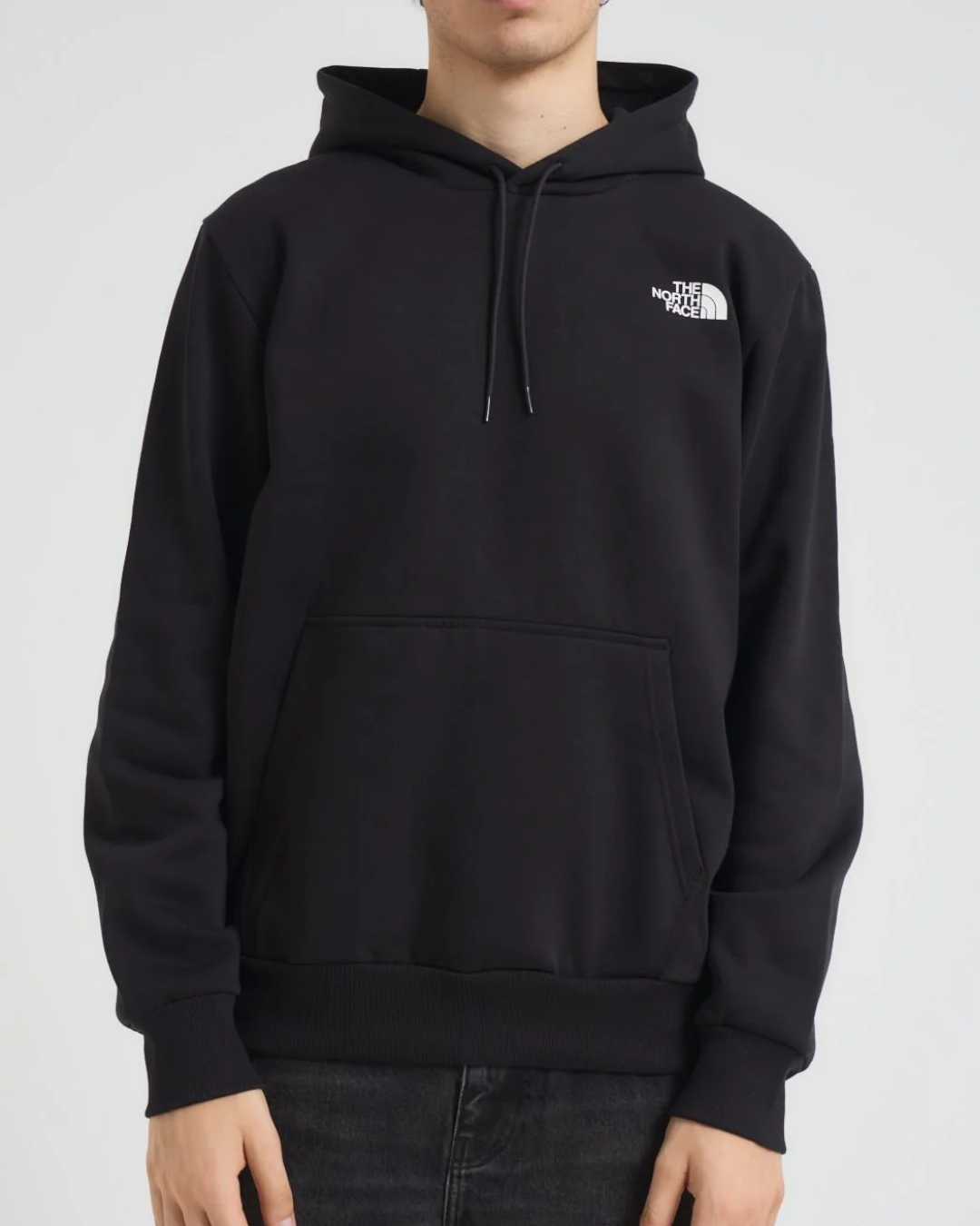 FELPA CON CAPPUCCIO - SIMPLE DOME |Colore:Nero