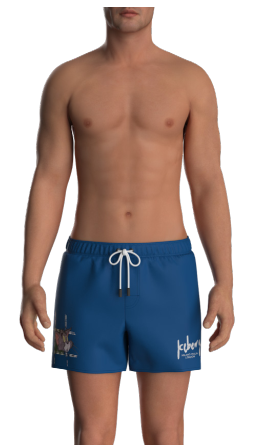 bermuda costume icebarg uomo |Colore:Blue