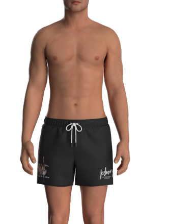 bermuda costume icebarg uomo |Colore:Black