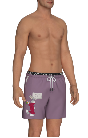bermuda costume iceberg|Colore:Ruspberry