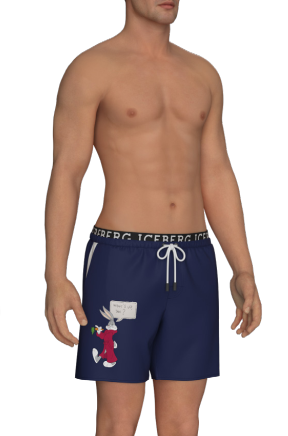 bermuda costume iceberg|Colore:Navy