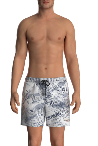 BERMUDA COSTUME iceberg|Colore:Navy