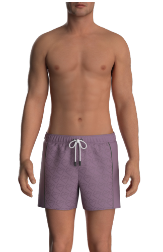 BERMUDA COSTUME iceberg |Colore:Ruspberry