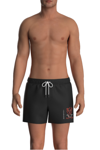 BERMUDA COSTUME iceberg |Colore:Black
