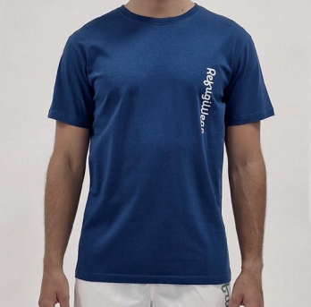 T-SHIRT UOMO REFRIGIWEAR |Colore:Navy