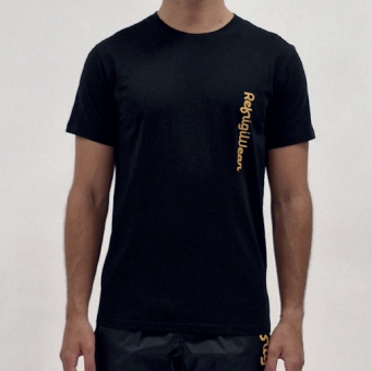 T-SHIRT UOMO REFRIGIWEAR |Colore:Black