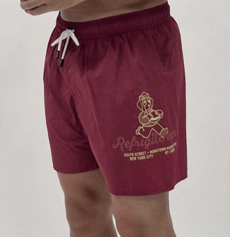 T-SHIRT UOMO REFRIGIWEAR |Colore:Bordeaux