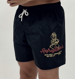 T-SHIRT UOMO REFRIGIWEAR |Colore:Black