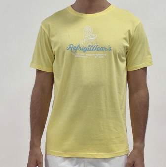 T-SHIRT UOMO REFRIGIWEAR |Colore:Yellow