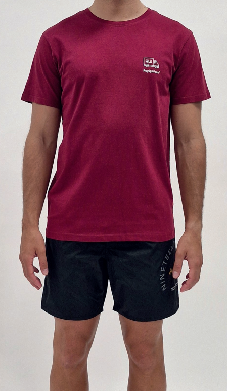 T-SHIRT REFRIGIWEAR|Colore:Bordeaux