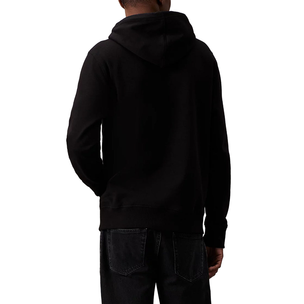 felpa essential regular uomo calvin klein jeans|Colore:Nero