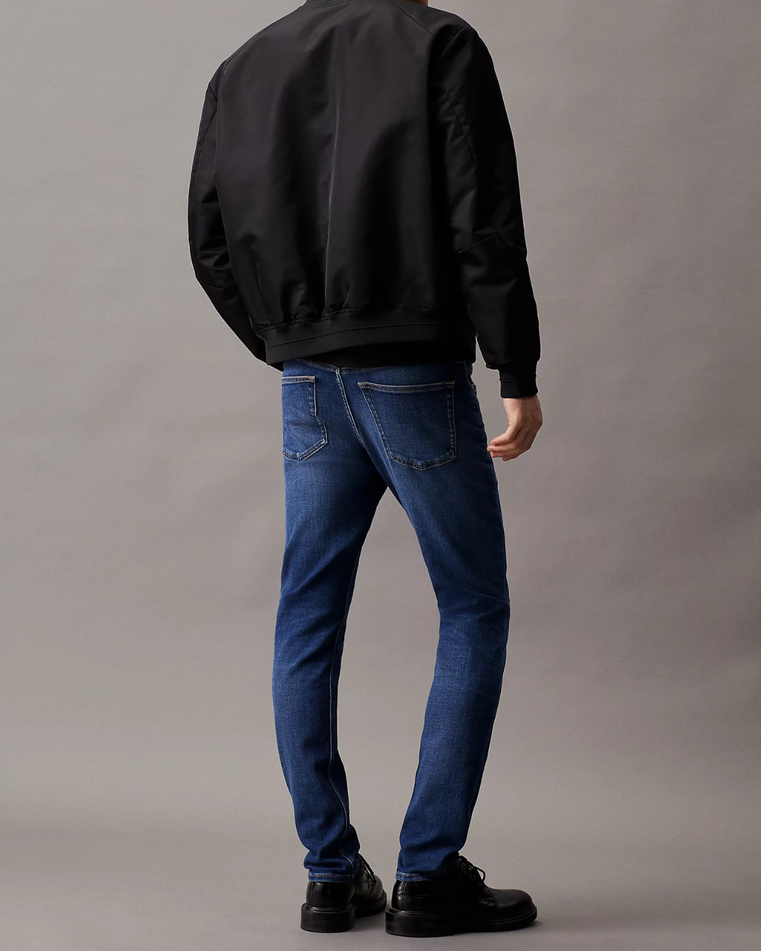 jeans uomo slim fit calvin klein |Colore:Dark blue
