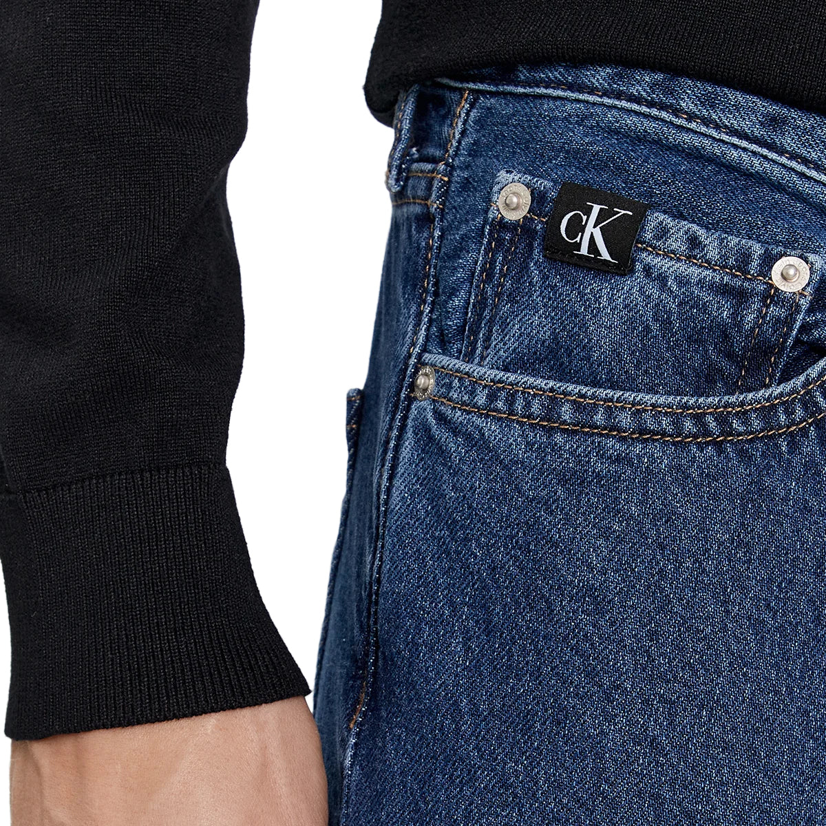 jeans uomo calvin klein jeans |Colore:Bluie dark