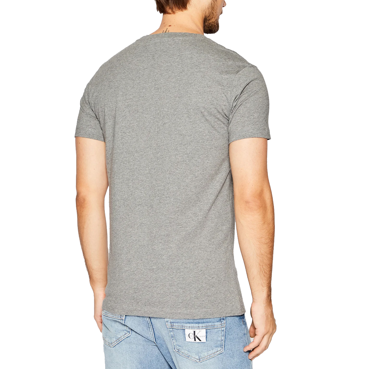 t-shirt uomo calvin klein jeans |Colore:Grigio