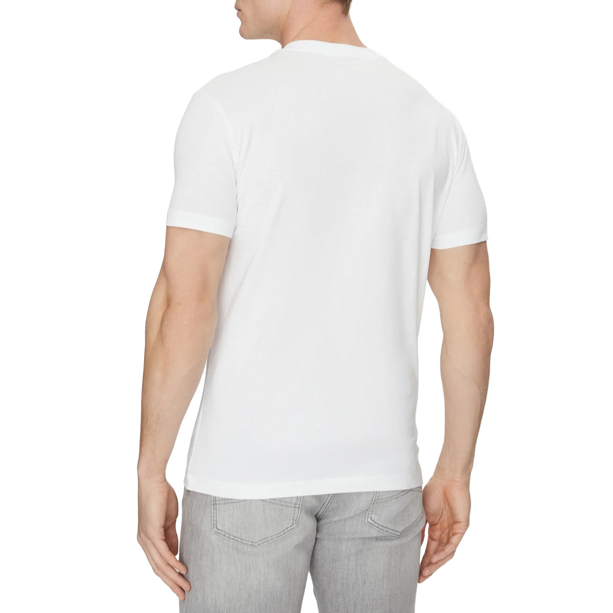 t-shirt uomo calvin klein jeans|Colore:Bianco
