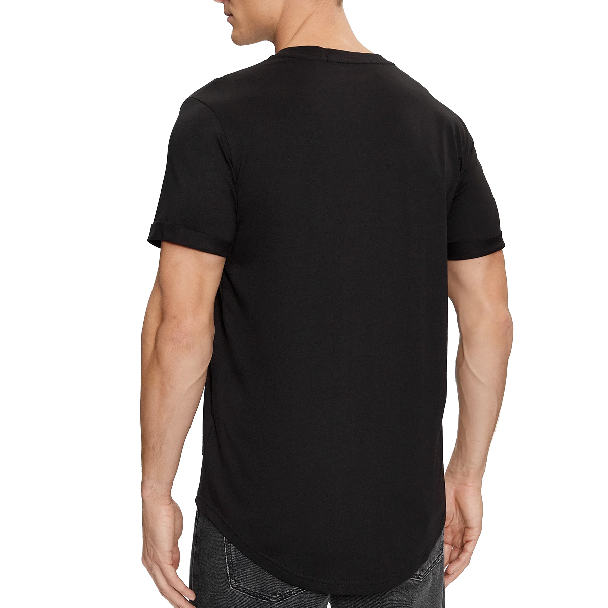 t-shirt uuomo calvin klein |Colore:Nero