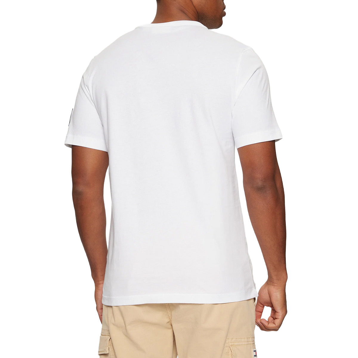 t-shirt uomo calvin klein |Colore:Bianco