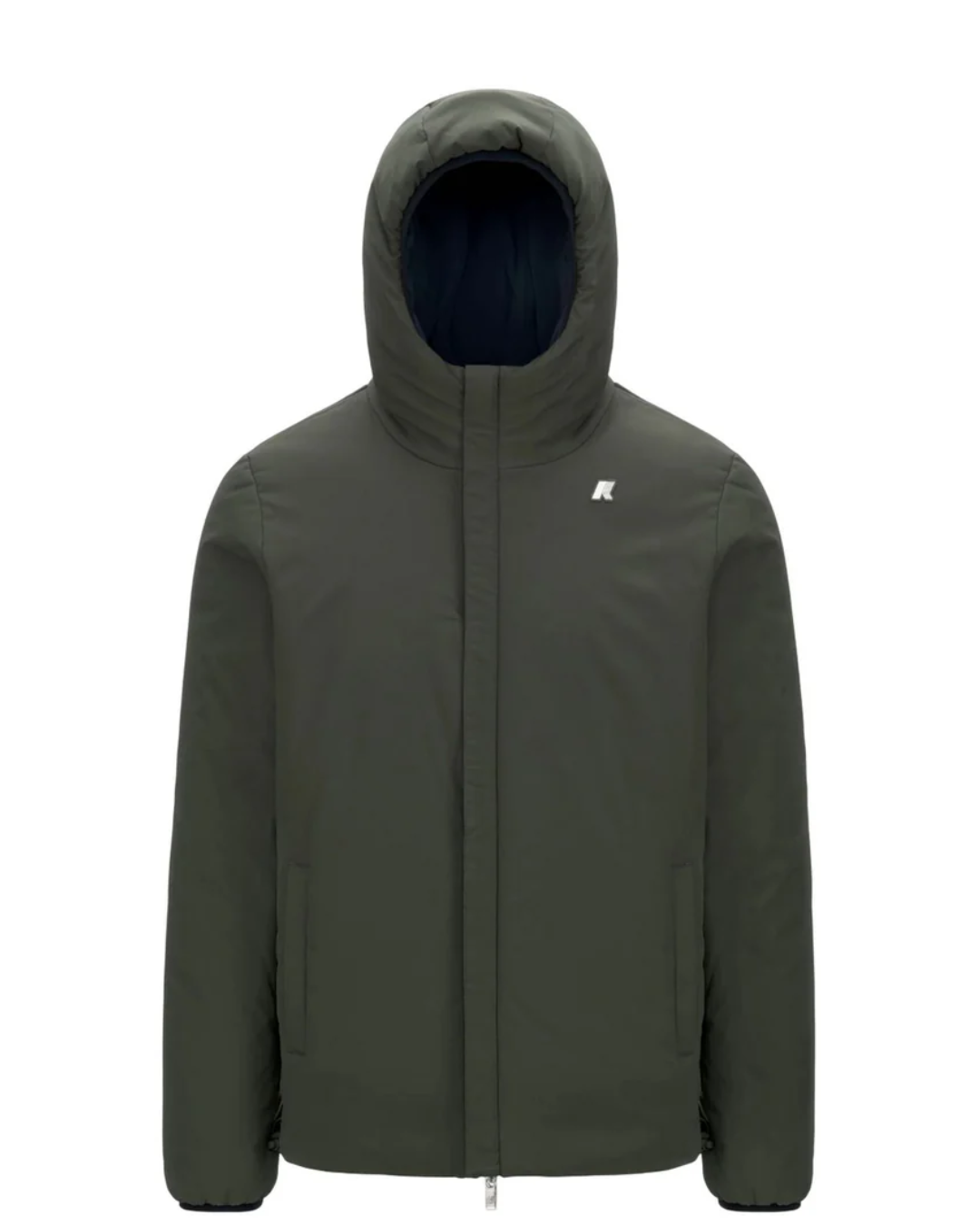 GIUBBOTTO REVERSIBILE|Colore:Blue and green