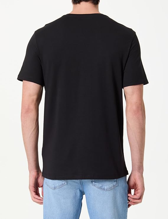 t-shirt regular fit calvin klein jeans |Colore:Black
