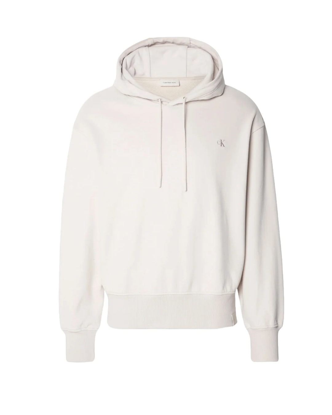 felpa uomo calvin klein jeans |Colore:Beige
