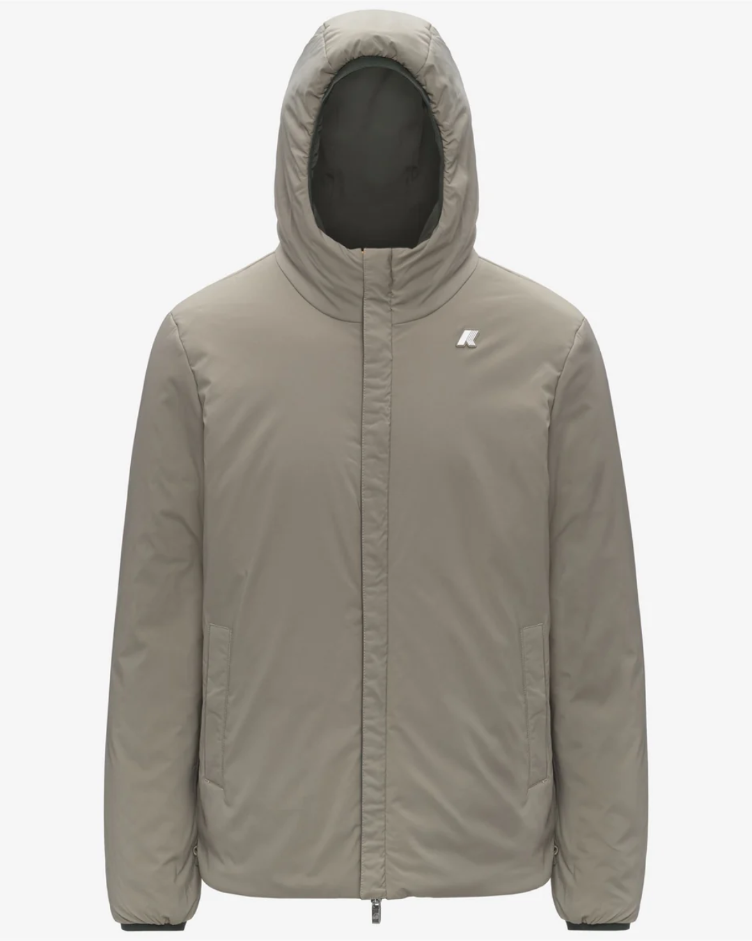 GIUBBOTTO REVERSIBILE|Colore:Green blackkish - green oak