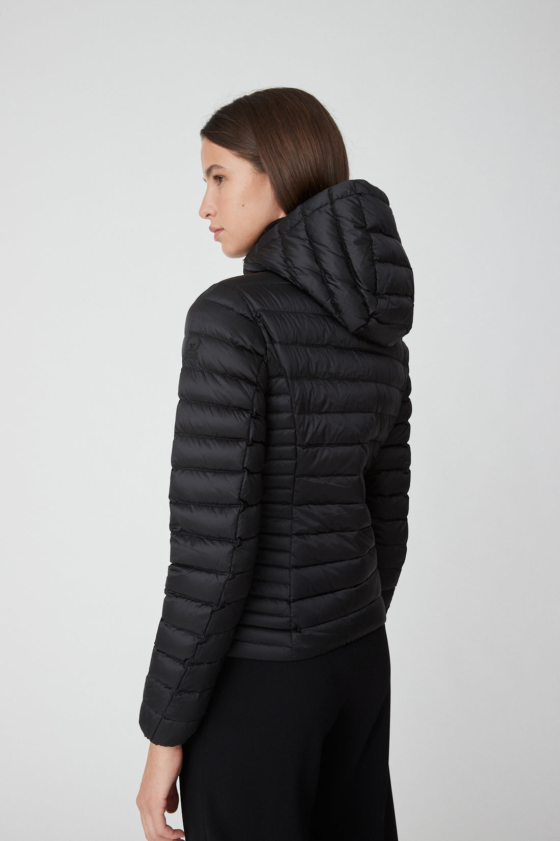 piumino AGHATA ciesse |Colore:Jet black