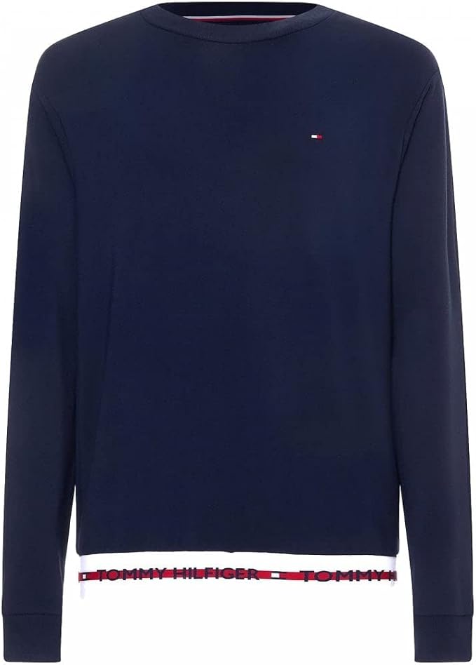 felpa girocollo TOMMY HILFIGER |Colore:Blue