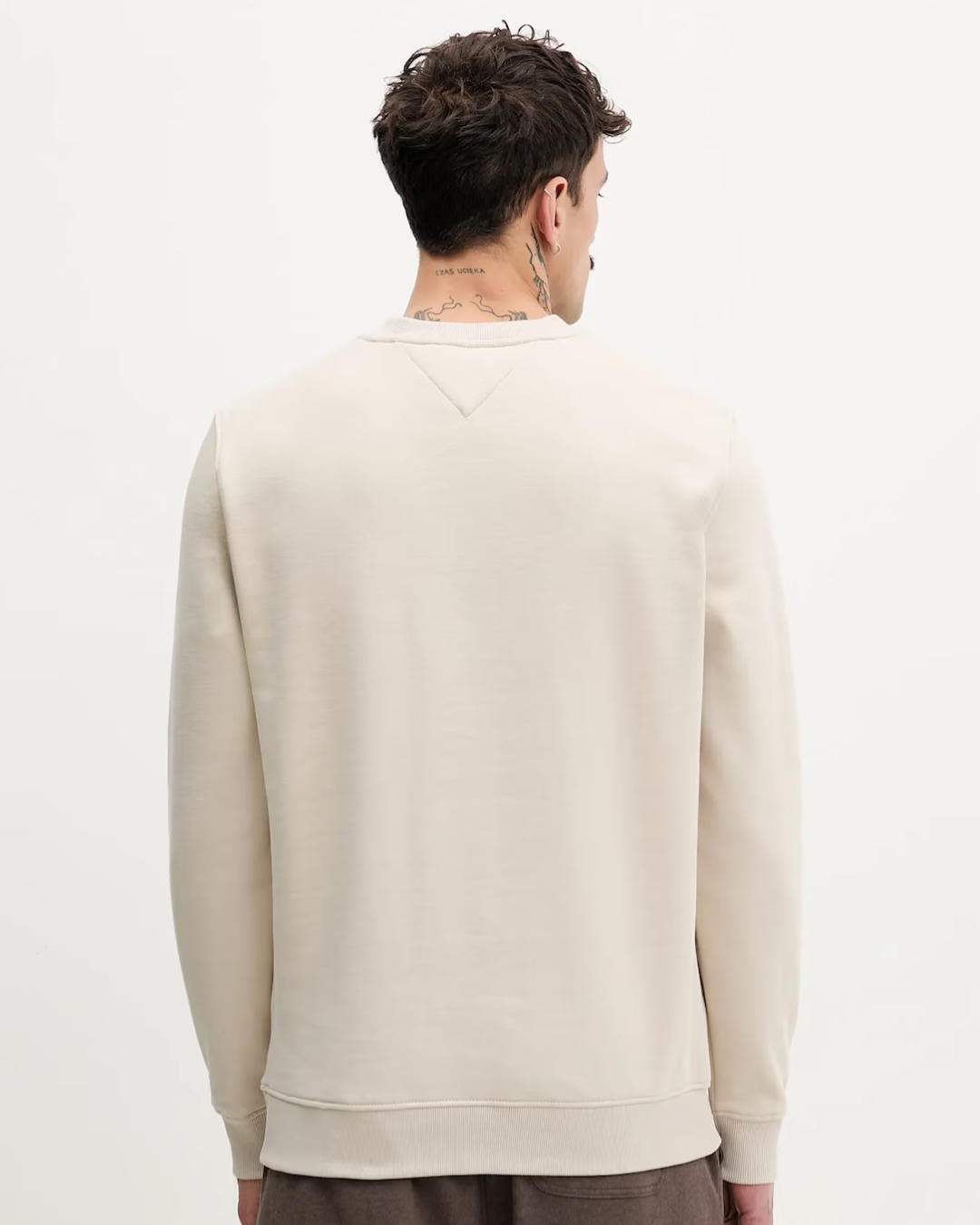 Tommy Jeans felpa GIROCOLLO|Colore:Beige