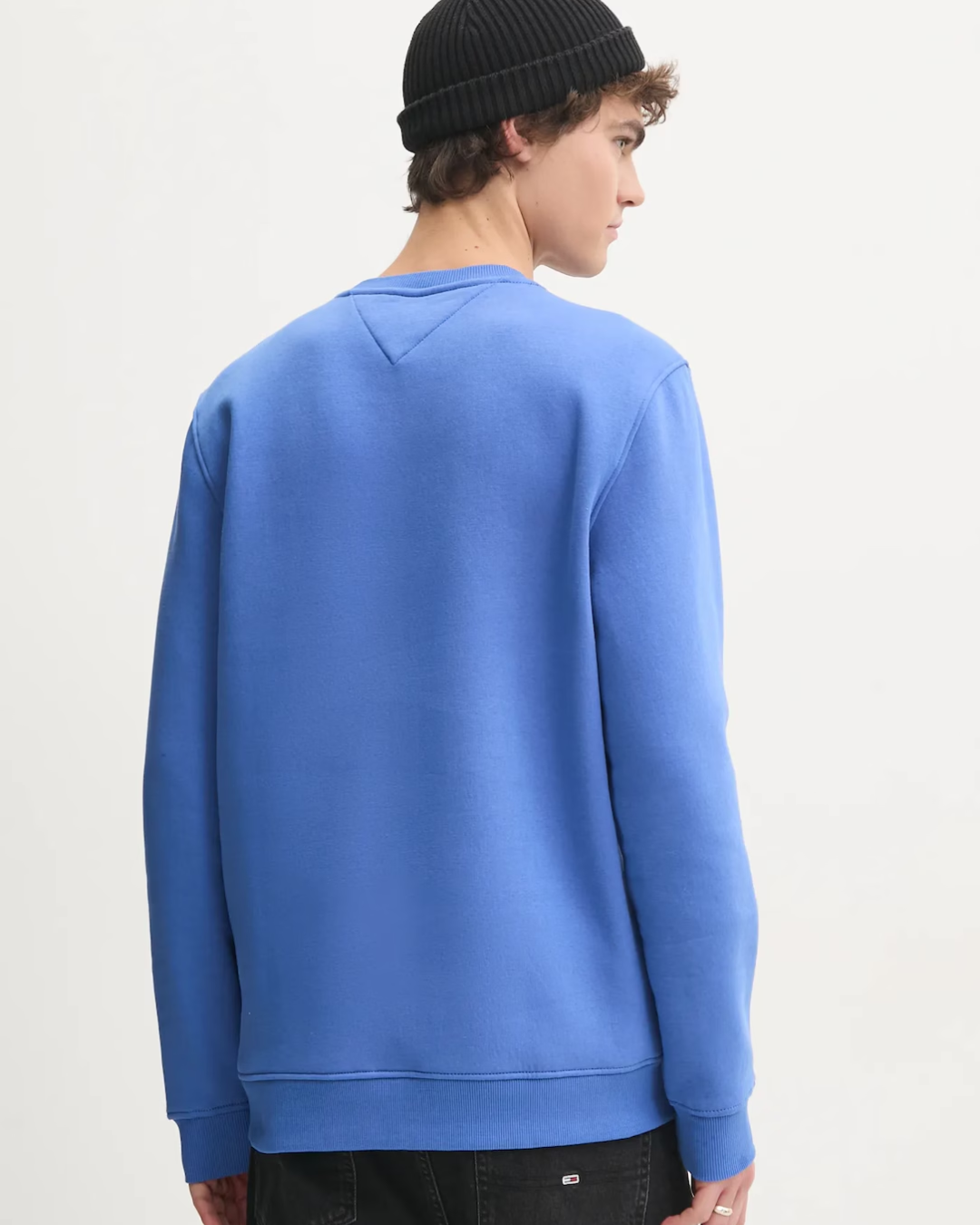 Tommy Jeans felpa GIROCOLLO|Colore:Celeste