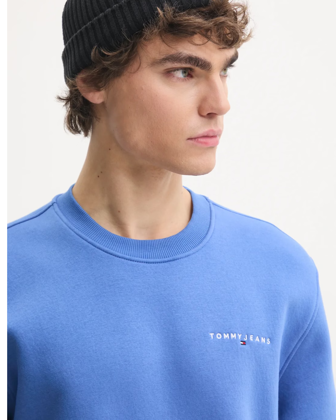 Tommy Jeans felpa GIROCOLLO|Colore:Celeste