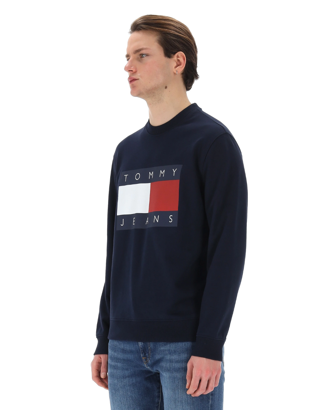 FELPA UOMO GIROCOLLO |Colore:Blu