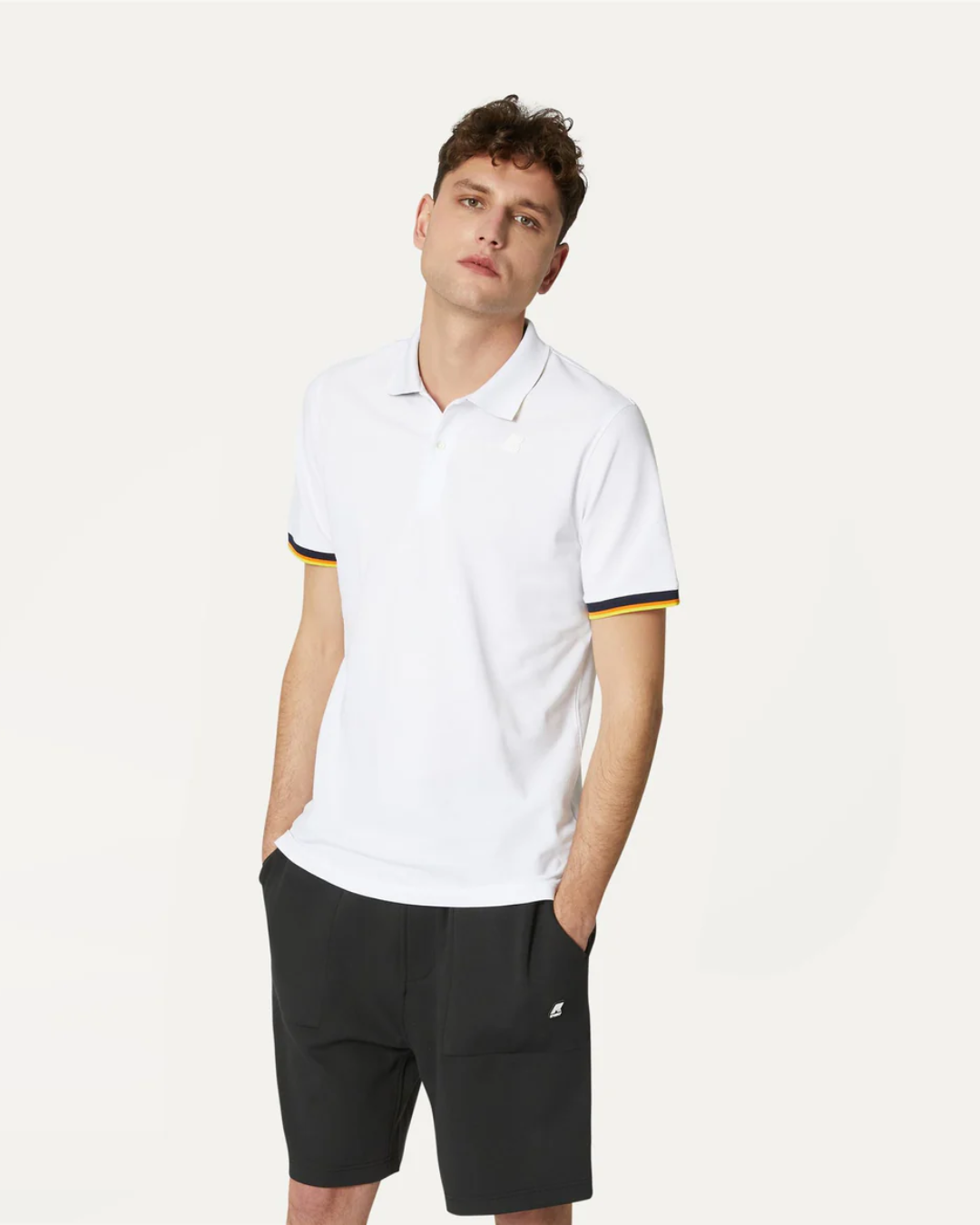 polo vincent k-way|Colore:Bianco