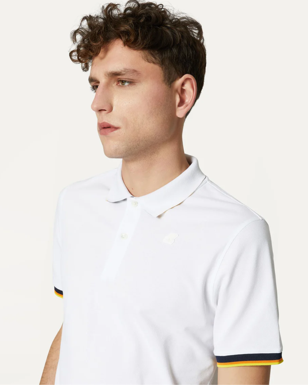 polo vincent k-way|Colore:Bianco