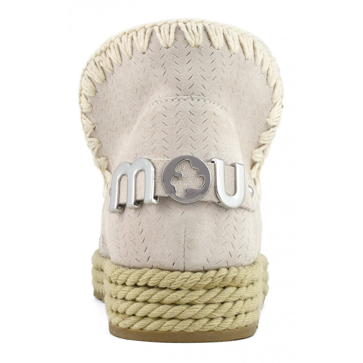 mou Eskimo 18 jute - big metal log |Colore:Chlk