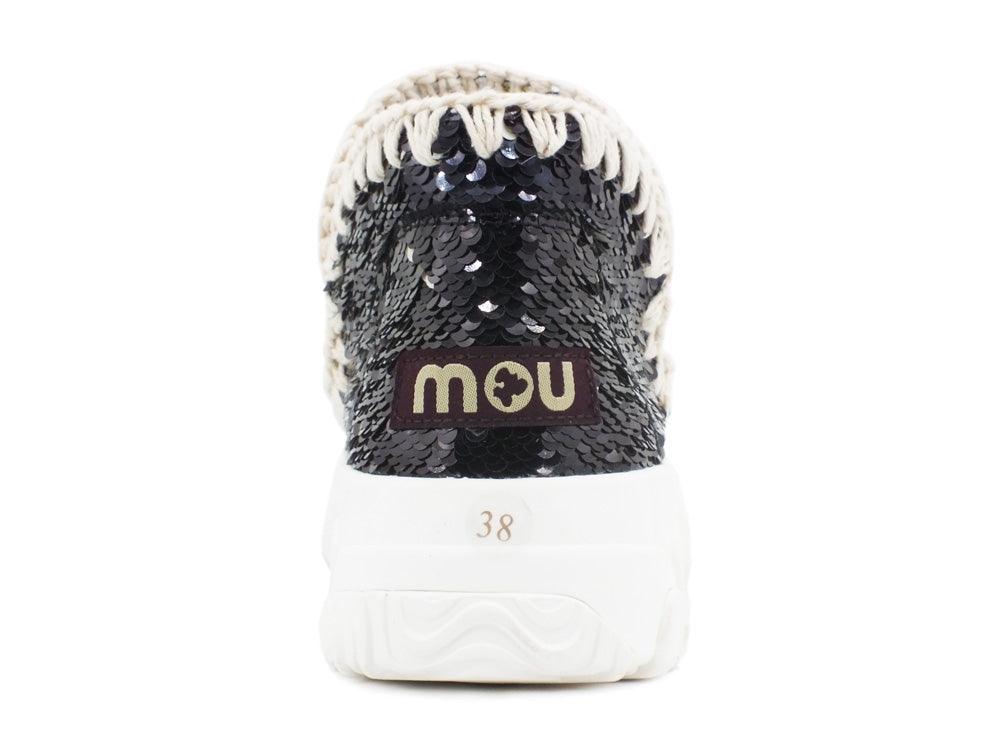 mou Eskimo trainer all sequins|Colore:Seqbla