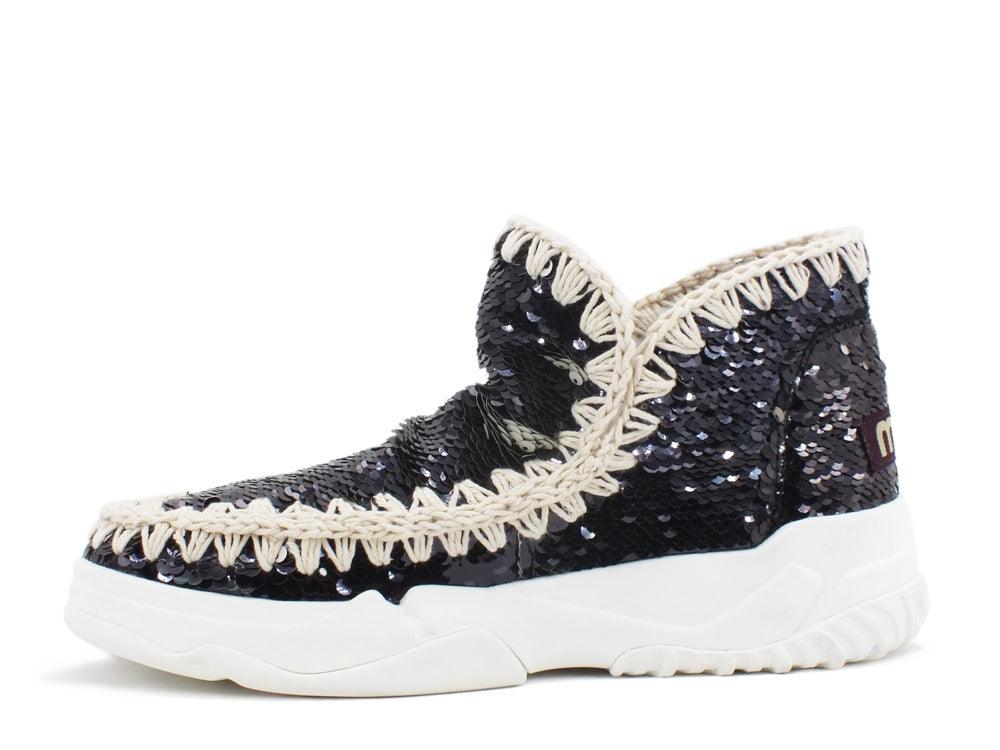mou Eskimo trainer all sequins|Colore:Seqbla