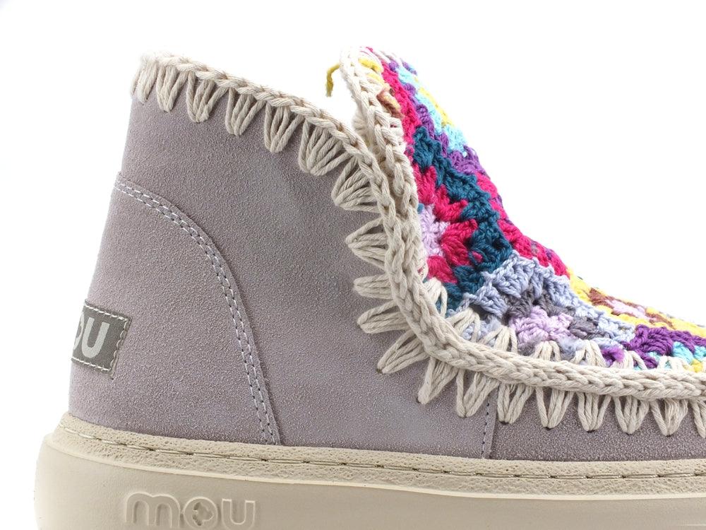 mou Bold crochet upper|Colore:Grigio