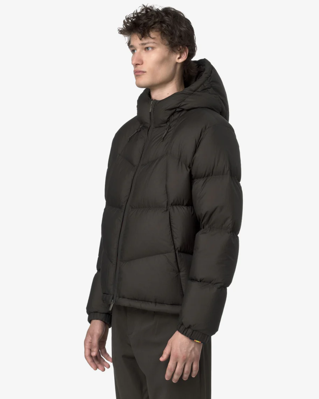 GIUBBOTTO IMBOTTITO - QUILL THERMO LIGHT |Colore:Black olive