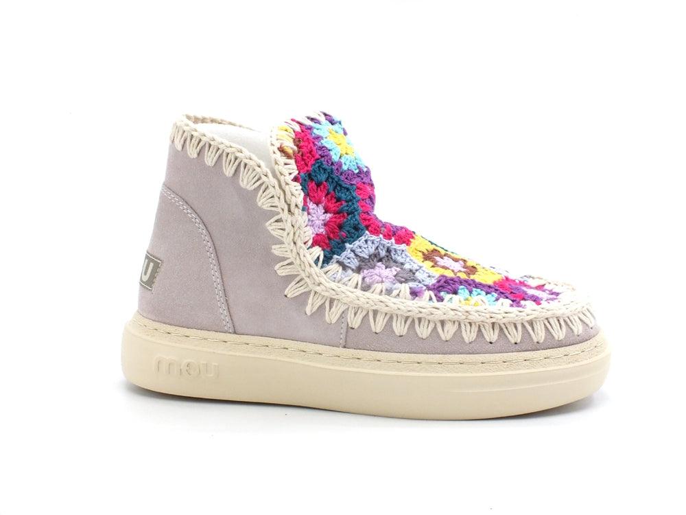 mou Bold crochet upper|Colore:Grigio