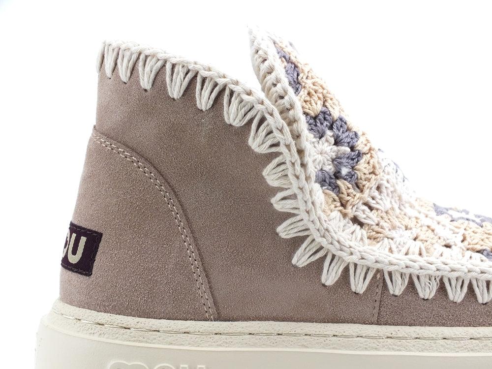 mou Bold crochet upper|Colore:Beige
